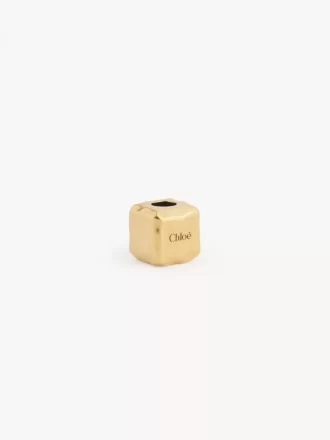 Würfel-Armbandanhänger aus Messing