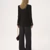 Zweireihige Tailored-Jacke aus Wollbouclette Zweireihige Tailored-Jacke aus Wollbouclette