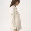 Zweireihiges Tailoring-Sakko aus Baumwoll-Mix